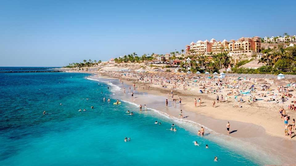 Playa Del Duque - Costa Adeje Lux Ocean View Apartment In Elite Palace Εξωτερικό φωτογραφία